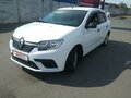 2018 Renault Logan II Рестайлинг, белый, 490000 рублей
