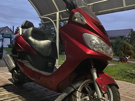 2006 Daelim A-Four, красный, 140000 рублей, вид 5