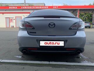 2007 Mazda 6 II (GH), серебристый, 800000 рублей, вид 4