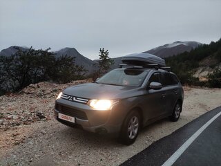 2012 Mitsubishi Outlander III, серый, 840000 рублей, вид 1