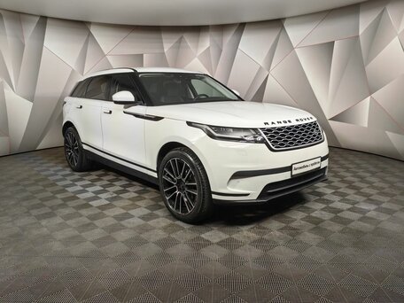 2019 Land Rover Range Rover Velar I, белый, 3578400 рублей, вид 2