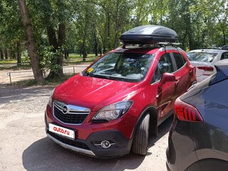 2013 Opel Mokka I, красный, 1050000 рублей, вид 1