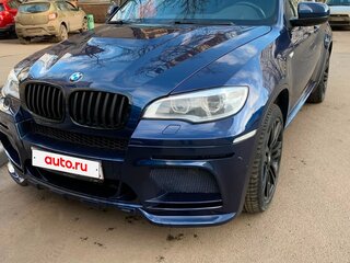 2013 BMW X6 35i I (E71) Рестайлинг, синий, 2200000 рублей, вид 3