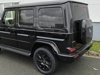 2024 Mercedes-Benz G-Класс EQ Technology 580 III (W465) Рестайлинг, чёрный, 33990000 рублей, вид 1