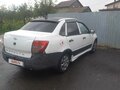 2014 Lada (ВАЗ) Granta I, белый, 520000 рублей - вид 4
