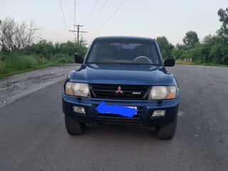 2000 Mitsubishi Pajero III, синий, 1050000 рублей, вид 3