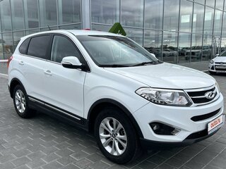 2014 Chery Tiggo 5 I, белый, 1000000 рублей, вид 3