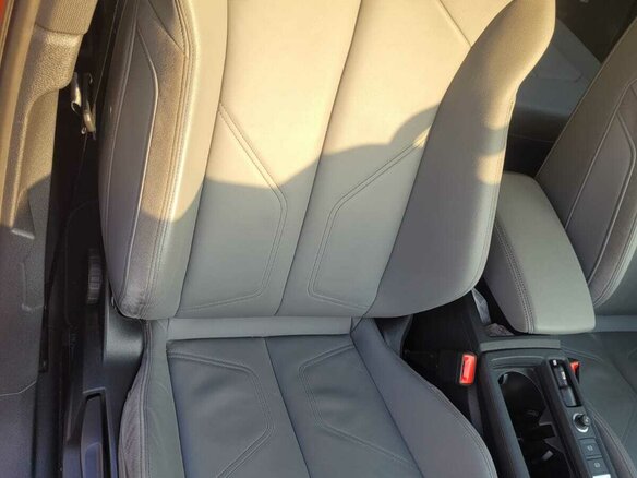 2019 Audi Q3 40 TFSI II (F3), оранжевый, 3520000 рублей - вид 10