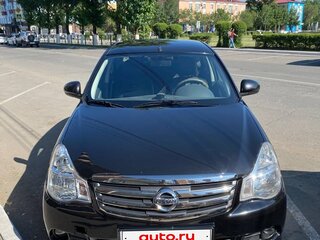 2017 Nissan Almera III (G15), чёрный, 800000 рублей, вид 2