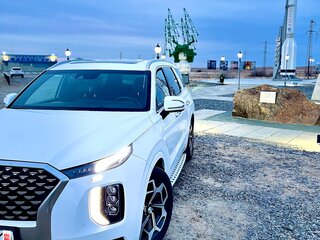 2021 Hyundai Palisade I, белый, 3600000 рублей, вид 2