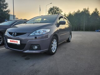 2008 Mazda 5 I (CR) Рестайлинг, серый, 700000 рублей, вид 1
