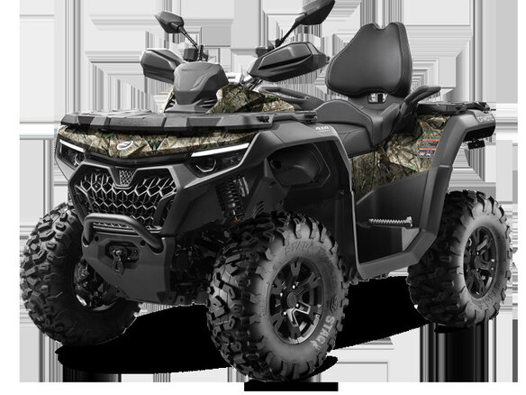 2025 CFMoto CFORCE 800 HO EPS, золотистый, 1579900 рублей