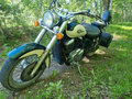 1997 Honda Shadow 400, бежевый, 230000 рублей