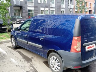 2018 Lada (ВАЗ) Largus I, синий, 580000 рублей, вид 4