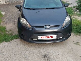 2008 Ford Fiesta Mk6, серый, 605000 рублей, вид 2