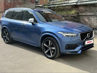 2017 Volvo XC90 II, синий, 3950000 рублей, вид 4