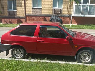2002 Lada (ВАЗ) 2108, красный, 81000 рублей, вид 4