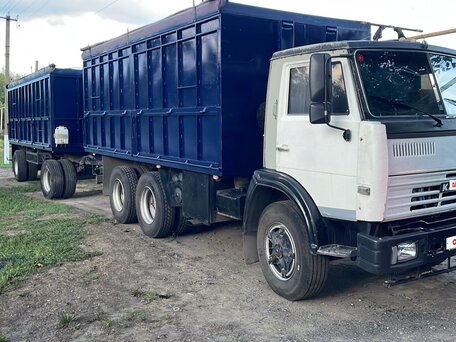 1988 КамАЗ 5320, белый, 900000 рублей, вид 2
