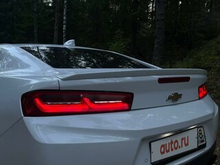 2016 Chevrolet Camaro VI, белый, 3000000 рублей, вид 3