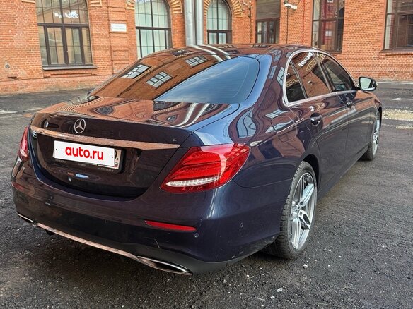 2019 Mercedes-Benz E-Класс 200 V (W213, S213, C238), синий, 3300000 рублей - вид 4