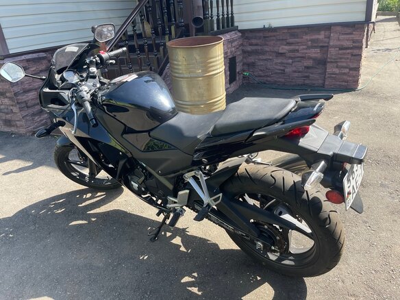 2015 Honda CBR 300R, чёрный, 313000 рублей - вид 19