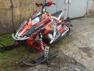 2010 Polaris 800 Rush, красный, 500000 рублей, вид 3