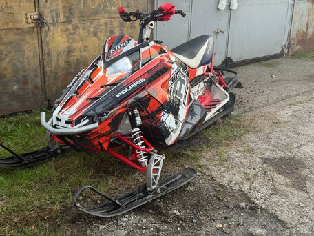 2010 Polaris 800 Rush, красный, 500000 рублей, вид 3