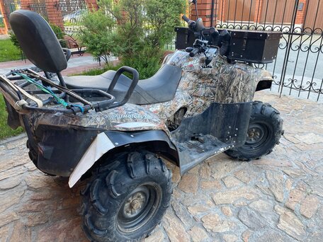 2013 Baltmotors Jumbo 700, зелёный, 430000 рублей, вид 5