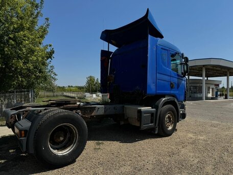 1997 Scania R-Series, синий, 1000000 рублей, вид 3