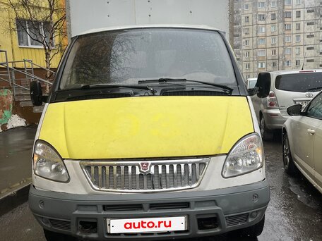 2003 ГАЗ ГАЗель (3302), белый, 300000 рублей, вид 1