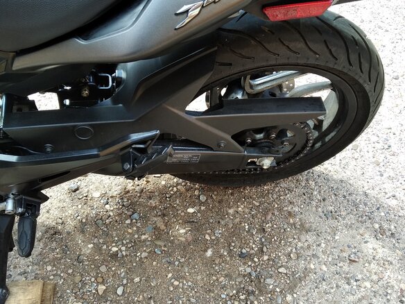 2020 Bajaj Dominar 400, чёрный, 445000 рублей - вид 12