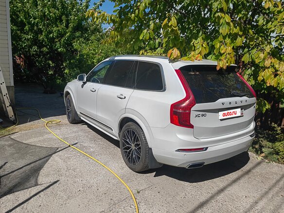 2015 Volvo XC90 II, белый, 2250000 рублей - вид 1