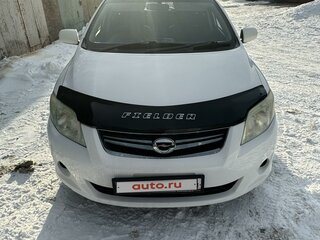 2009 Toyota Corolla Fielder X (E140, E150) Рестайлинг, белый, 1000000 рублей, вид 3