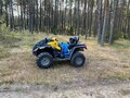 2009 BRP Can-Am Outlander 800, золотистый, 915000 рублей - вид 7