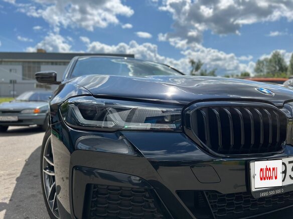 2021 BMW 5 серии 520d xDrive VII (G30/G31/G38) Рестайлинг, чёрный, 3599000 рублей - вид 14