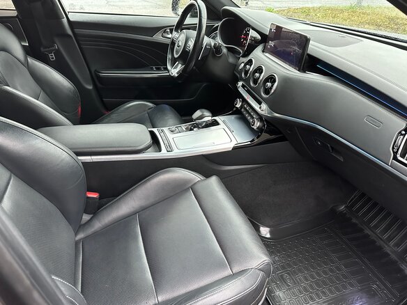 2021 Kia Stinger I Рестайлинг, серый, 3249000 рублей - вид 12