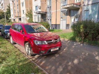 2013 Fiat Freemont, красный, 990000 рублей, вид 1