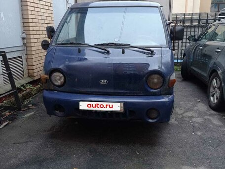 2007 Hyundai Porter, синий, 450000 рублей, вид 3