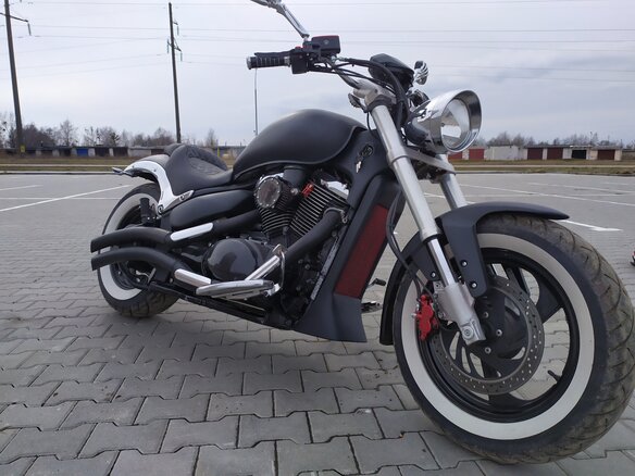2009 Suzuki Boulevard M50, чёрный, 433015 рублей - вид 13