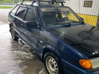 2005 Lada (ВАЗ) 2114, синий, 150000 рублей, вид 3
