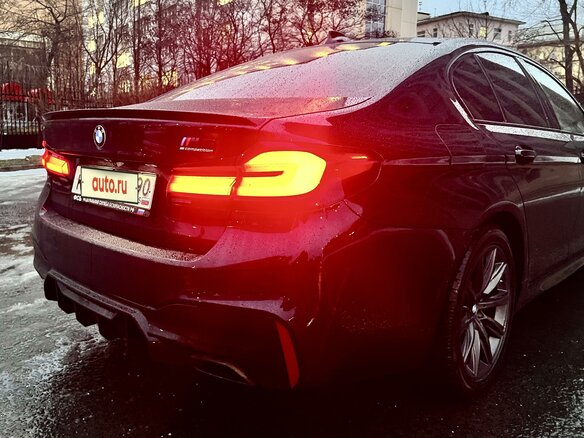 2019 BMW 5 серии 530d xDrive VII (G30/G31/G38), чёрный, 5288020 рублей - вид 10