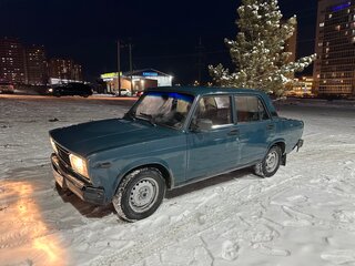1997 Lada (ВАЗ) 2105, зелёный, 120000 рублей, вид 2