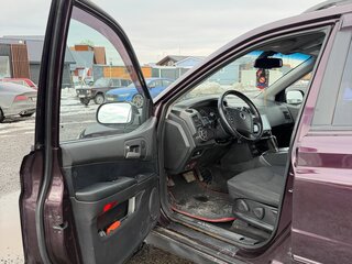 2010 SsangYong Kyron 6-speed I Рестайлинг, красный, 450000 рублей, вид 5