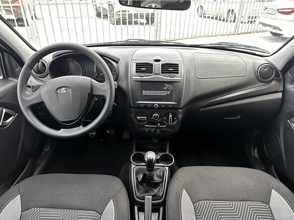 2026 Lada (ВАЗ) Granta I Рестайлинг, чёрный, 1285000 рублей - вид 6