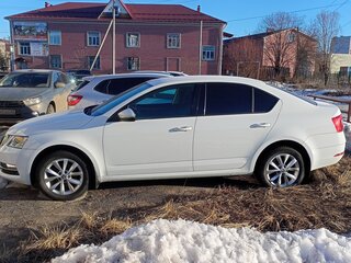 2018 Skoda Octavia III (A7) Рестайлинг, белый, 1960000 рублей, вид 3