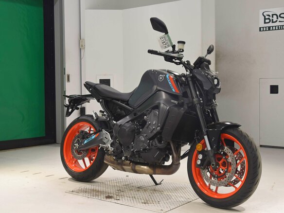 2021 Yamaha MT-09 (FZ-09), серый, 1150000 рублей - вид 30