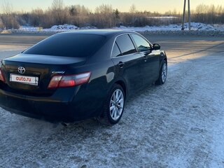 2008 Toyota Camry VI (XV40), чёрный, 1270000 рублей, вид 3