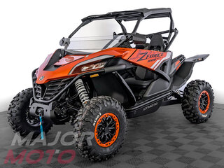 2025 CFMoto ZFORCE 1000 Sport R EPS, оранжевый, 2337415 рублей, вид 4