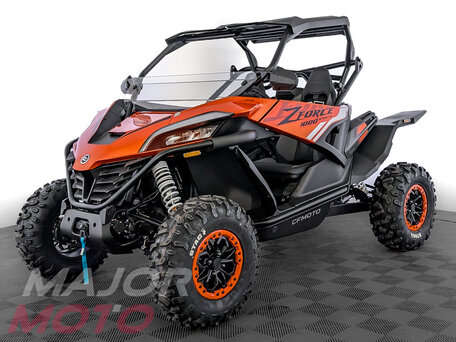 2025 CFMoto ZFORCE 1000 Sport R EPS, оранжевый, 2337415 рублей, вид 4