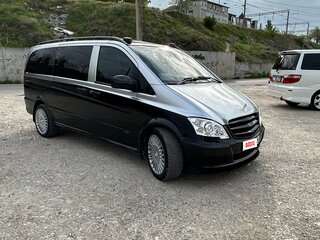2007 Mercedes-Benz Viano Long L2 I (W639), чёрный, 1999999 рублей, вид 5